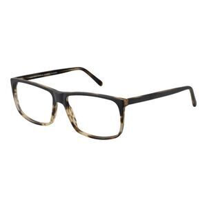 Andy Wolf Classic Rectangular Eyeglasses Unisex Gray Frames
